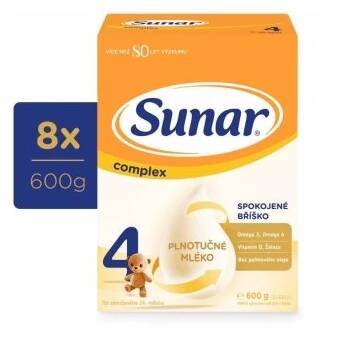 Sunar 3 complex 6 x 600 g