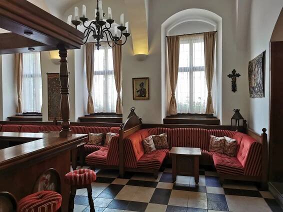Great hotel full of character and right on the river - Review of Hotel Ruze, Cesky Krumlov, Czech Republic - Tripadvisor