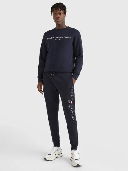 Tommy Hilfiger pánské tmavě modré tepláky - Tommy Hilfiger | MODE