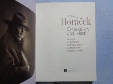 O české krvi otců vlasti: 52 esejů, 2004