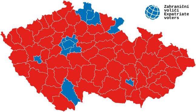 Soubor:Presidential Results 2013 - Second Round - districts.svg