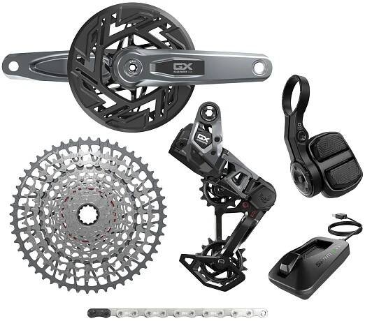 Produktbild von SRAM GX Eagle Transmission Schaltgruppe - E-MTB | AXS | T-Type | D1 - für Bosch