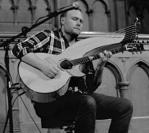 Alex Anderson Harp Guitar - Shows