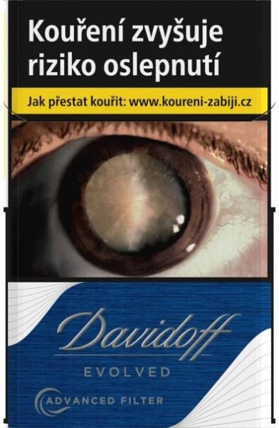 Cigarety - Davidoff Evoled Blue R 151 (bal/10ks)