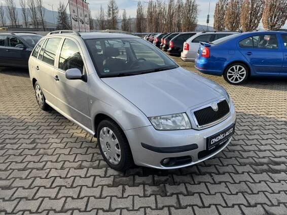 Škoda Fabia 1,4 MPI 55 KW STK KM KAROSERIE | ONDŘEJ-AUTO