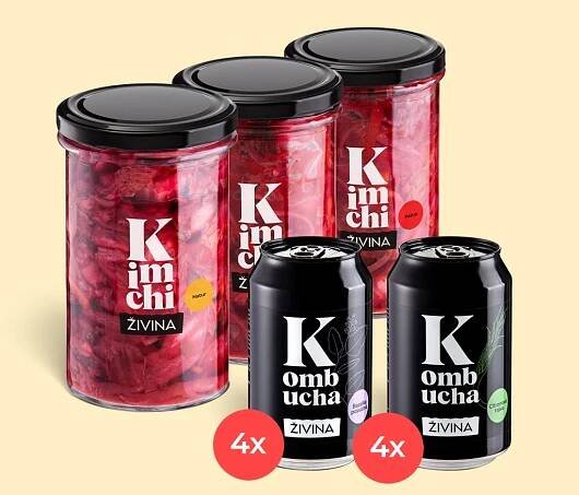Kimchi a nakládaná zelenina: skvělé na imunitu
