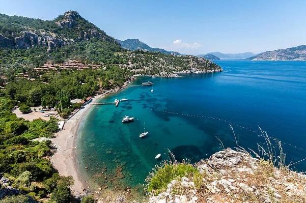 Dovolená na Egejské riviéře v okolí Marmaris | CK FISCHER