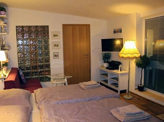 Apartmá Za kopcem Provence