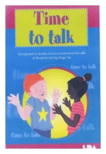 Time to Talk - Schroeder, Alison
