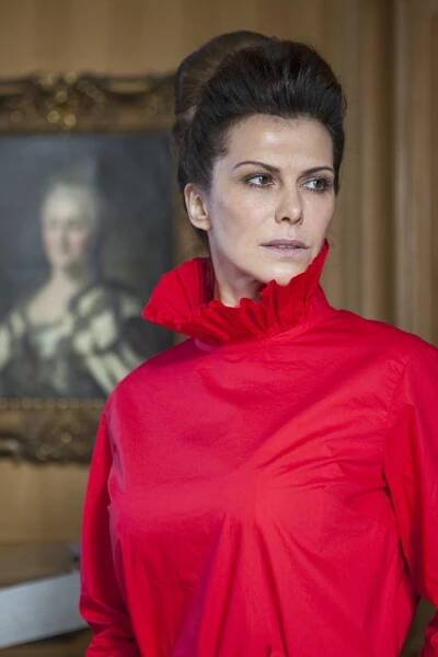 Regina Mjannik - Sidělka - Z filmu