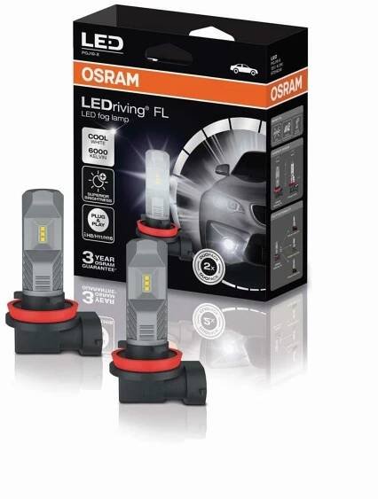 Osram H8 PGJ19-1 12V 35W