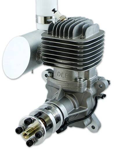 DLE61 benzínový jednoválcový modelářský motor