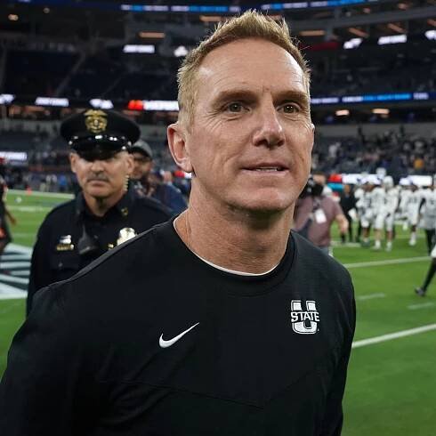 Coach Blake Anderson