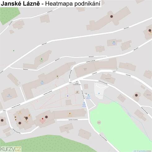 Janské Lázně - mapy | Kurzy.cz