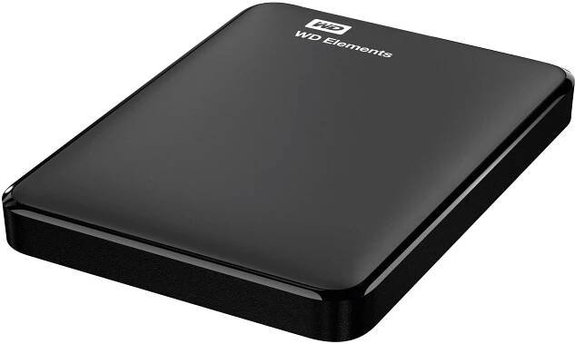 WD Elements Portable 1,5TB Ext. 2.5" USB3.0, Black - Počítače a hry