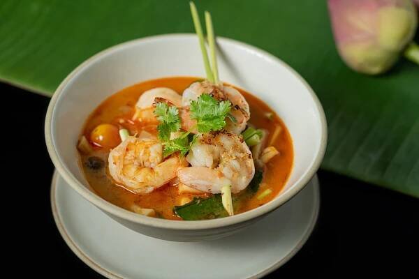 Saffron Thai Signature Restaurant — Banyan Tree Menus