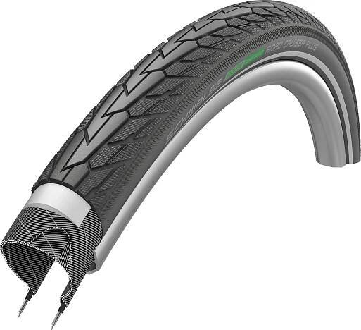 Schwalbe Road Cruiser Plus drát černý 28" x 1,75"