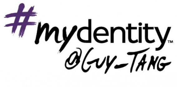 Henkel my dentity @ Guy Tang logo