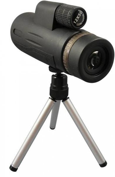 BUKI Science+ Monokulár Expert 12x40 s držákem na telefon