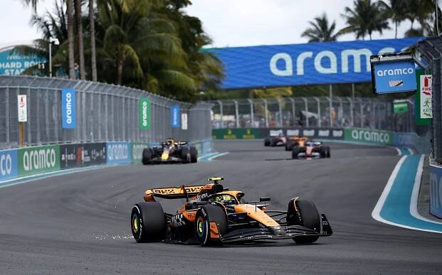 Velká cena Miami formule 1 2025: program, výsledky, kde závod sledovat