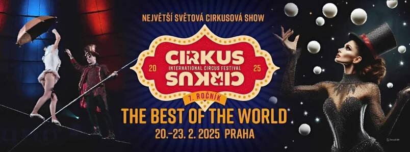Cirkus Cirkus Festival 2025: Nejlepší artisté světa se vrací do Prahy! Poprvé po 80 letech bude i fenomenální číslo „PYRAMIDA“ se 7 lidmi na laně. - Pro kulturu