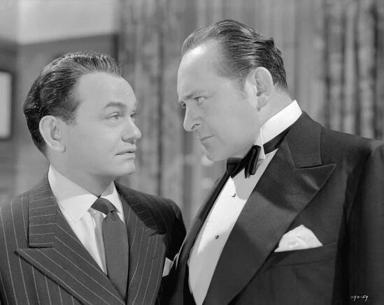 Unholy Partners - Z filmu - Edward G. Robinson, Edward Arnold