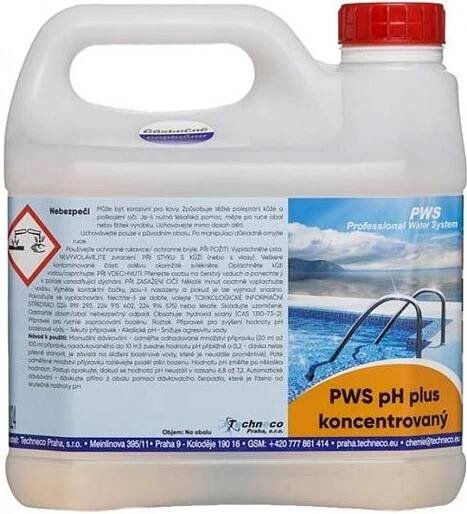 PWS pH plus 2 l kapalný