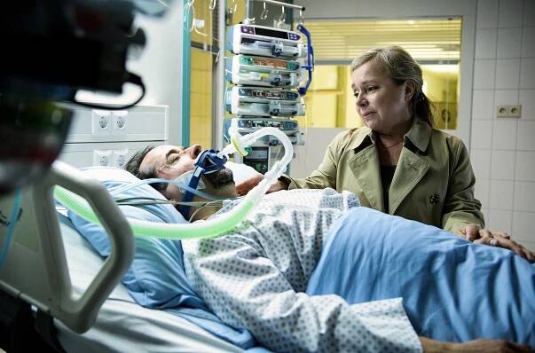 Místo činu - Limbus - Z filmu - Jan Josef Liefers, Christine Urspruch