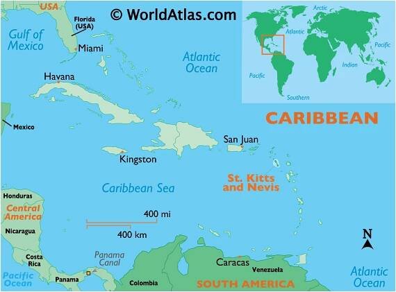 Saint Kitts and Nevis Maps & Facts - World Atlas