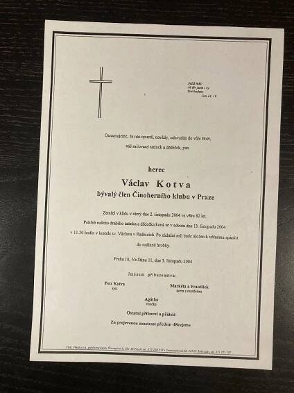 parte: Václav Kotva - undefined