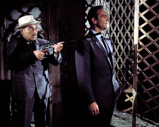 Pedro Armendáriz, Sean Connery - James Bond: Srdečné pozdravy z Ruska - Z filmu