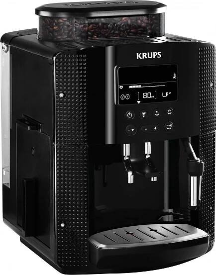 Krups Auto Pisa Black EA815070