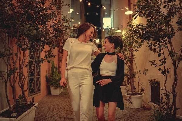 Dalších 365 dní - Z filmu - Magdalena Lamparska, Anna-Maria Sieklucka