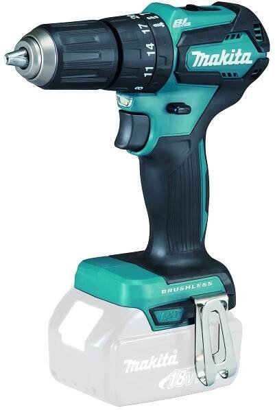Makita Aku příklepová vrtačka DHP483Z 500/1700 ot./min.