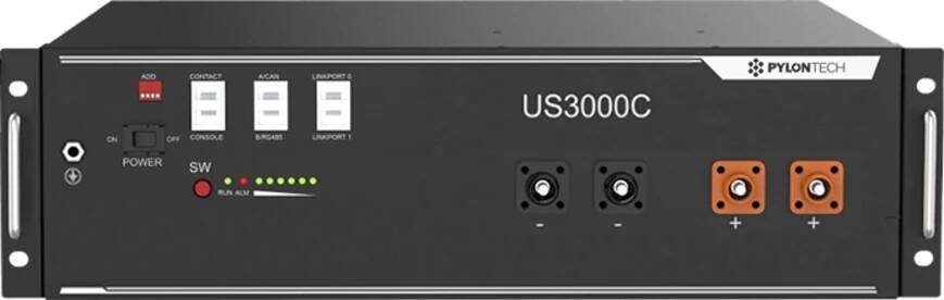 Pylontech US3000C 48 V 3,6 kWh