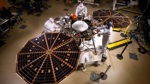 NASA ztratila sondu InSight na Marsu - iDNES.cz