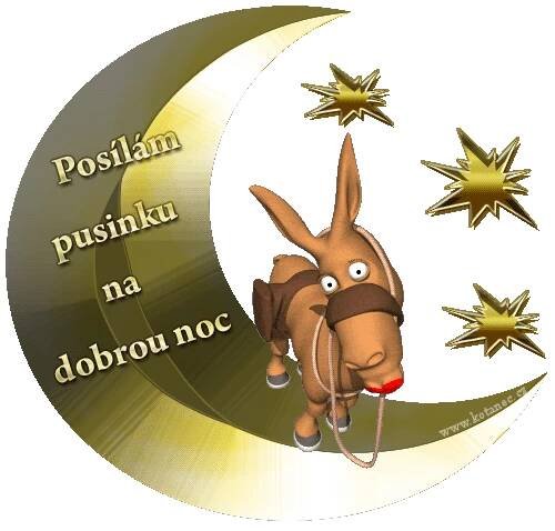 přání dobrou noc 010 animace
