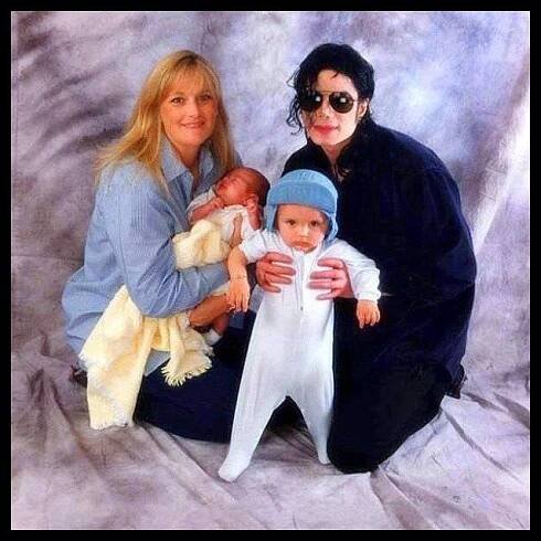 Foto k tématům Michael Jackson, Debbie Rowe – stránka 4