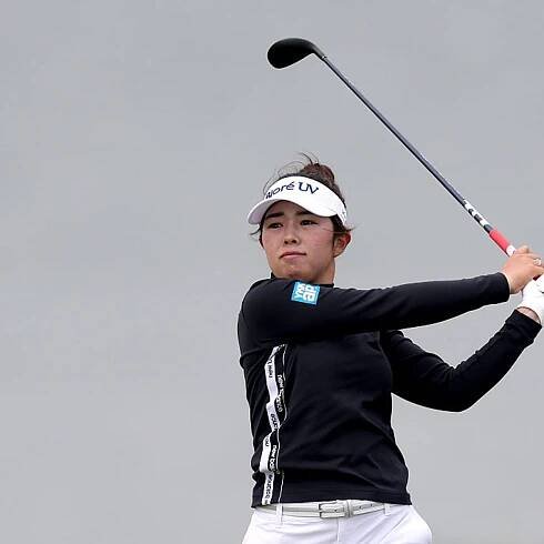 Miyu Yamashita surges into stunning lead at Women’s Open as Lottie Woad stumbles