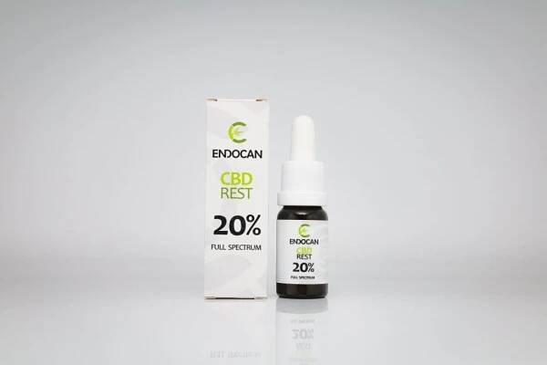 CBD REST Fullspectrum 20% 1+1 ZDARMA!