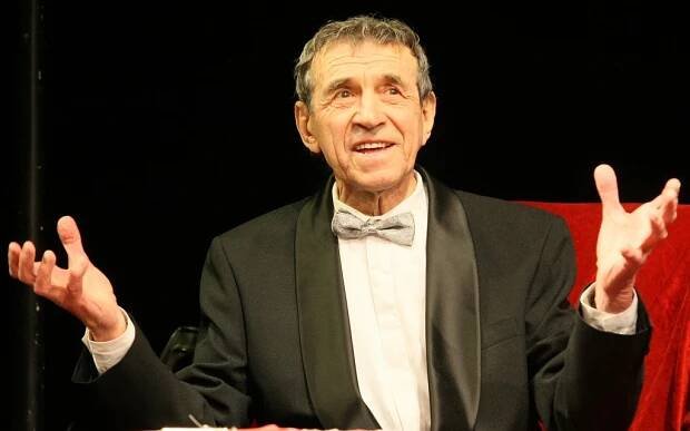 Krakonoš František Peterka opět bavil diváky. Tleskali mu ve stoje