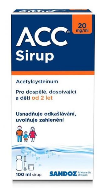 ACC ® 20 mg/ml Sirup 100 ml