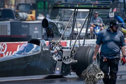 Full Blown Frenzy | Kim Parker | Top Alcohol Dragster