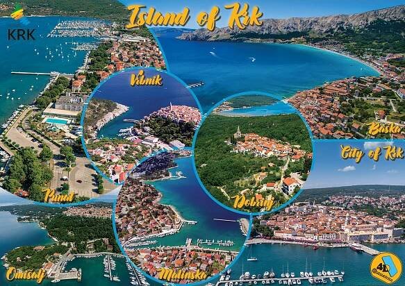 THE ISLAND OF KRK TO BE PROMOTED THROUGH A 4D POSTCARD!