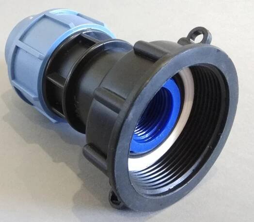 IBC redukce DN50 JEMNÝ závit - typ "A" na PPS trubku 32mm