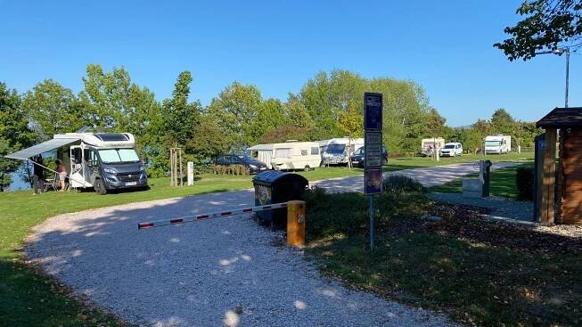 Stellplatz Rozkoš
