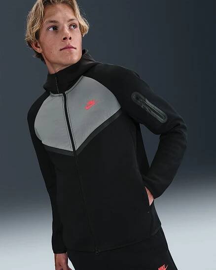 Nike Tech Men's Fleece Windrunner Full-Zip Jacket