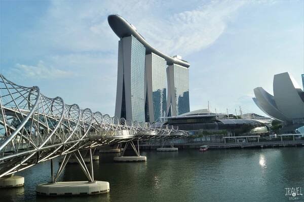 Pocztówkowy Singapur - jak zwiedzać z dzieckiem? Spacerując!