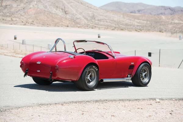 Prodám Shelby AC Cobra - název Piston Addict