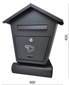 poštovní schránka SDT-3 grafit